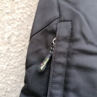 Продавам нов черен мъжки панталон с отвори за вентилация софт шел Misty Mountain , снимка 4 - Панталони - 43395982
