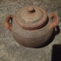 старо глинено гърне, снимка 1 - Антикварни и старинни предмети - 43763746