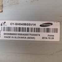 Samsung UE40H5030 , снимка 3 - Части и Платки - 39438916