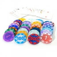 Казино покер жетони хазарт монети силиконов молд форма фондан шоколад смола, снимка 4 - Форми - 37463640