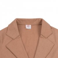 Фешън сако/яке Lee Cooper Wool Blend Jacket Ladies - Beige, снимка 3 - Сака - 28249080