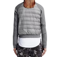 NIKE 683938-012 Tech Fleece Aeroloft Бомбър Яке Гъши Пух (M), снимка 11 - Якета - 43802953