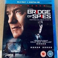 Bridge of Spies -blue ray , снимка 1 - Blu-Ray филми - 44110376