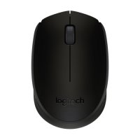 Мишка Безжична Logitech B170 1000dpi 3btn Mini Черна Оптична Wireless Mouse, снимка 1 - Клавиатури и мишки - 32393202