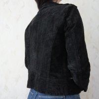 Vero Moda дамско яке от естествена кожа в черен цвят р-р S/М, снимка 6 - Якета - 44005539