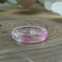 Цветни пръстени от смола, снимка 12 - Пръстени - 33091152
