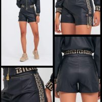 🔥Balmain уникален черен дамски комплект🔥, снимка 2 - Панталони - 43959996