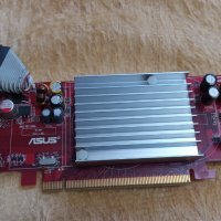 Видео карта Asus Radeon HD2400 Pro Magic 256MB DDR2 64bit - перфектна, снимка 1 - Видеокарти - 43924303