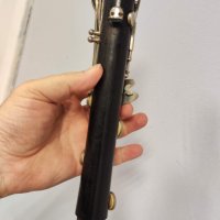 La Couture B-CLARINET Made in Czechoslovakia - Дървен Б Кларинет с куфар - VINTAGE, снимка 11 - Духови инструменти - 38112808