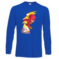 Мъжка тениска DC Flash Star Wars Игра,Изненада,Подарък,Геймър, , снимка 8 - Тениски - 36800656