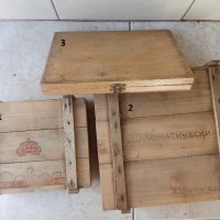 Старинни дървени кутии        , снимка 1 - Други - 32896136