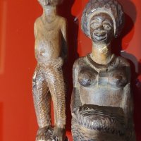 Африкански статуетки , снимка 2 - Статуетки - 43367843