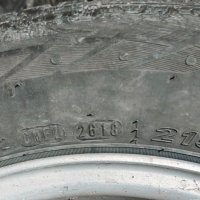 Зимни гуми с джанти, снимка 4 - Гуми и джанти - 43230138