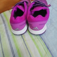 Лилави маратонки Adidas, снимка 4 - Детски маратонки - 26417333