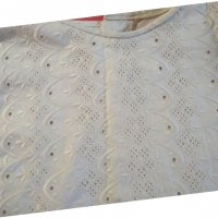 Две дамски кенарени ризи, снимка 12 - Ризи - 29685973