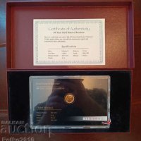 Златна монета 5 рубли 1/400 в света!, снимка 1 - Нумизматика и бонистика - 43718430