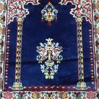 Старо молитвено килимче, снимка 4 - Антикварни и старинни предмети - 39805280