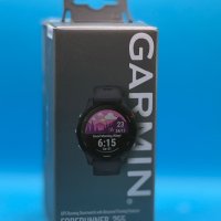 НОВ!!! Смарт часовник Garmin Forerunner 255, Сив , снимка 1 - Смарт часовници - 43812103