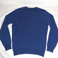 PIOMBO (XL) мъжки пуловер мерино 100% Merino Wool , снимка 3 - Пуловери - 38580302