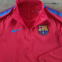 Nike Dry FC Barcelona - страхотна мъжка блуза С, снимка 3 - Спортни дрехи, екипи - 43854574