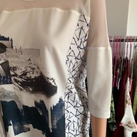 Дамска блуза размер М, снимка 4 - Блузи с дълъг ръкав и пуловери - 40645916