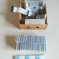 HP SCSI Архиватор + 32 DDS-4 40GB диска, снимка 1 - Външни хард дискове - 32368090