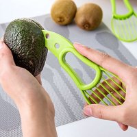 Нож за авокадо 3 в 1, снимка 12 - Аксесоари за кухня - 28488237