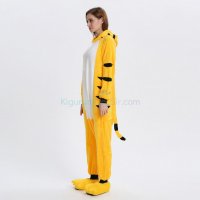 Пухкава пижама, Костюми тип onesie и kigurumi ТИГЪР, снимка 3 - Пижами - 38312228