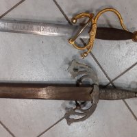 Два средновековни меча Толедо,меч,сабя,рапира,шпага, снимка 2 - Антикварни и старинни предмети - 43295684