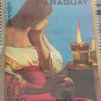 Пощенски марки серия Изкуство поща Парагвай - серия Изкуство картини поща БЪЛГАРИЯ без печат 38127, снимка 6 - Филателия - 40772790