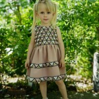 Луксозни еднакви рокли за майка и дете, дъщеря, официална, елегантна, с паети, снимка 7 - Рокли - 27140776