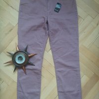 дамски панталон в пепелно розов цвят , снимка 1 - Панталони - 38010631