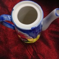 Порцеланов чайници и захарница , снимка 4 - Антикварни и старинни предмети - 43718620