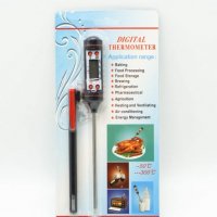 Кухненски BBQ дигитален термометър със сонда за храни и течности, снимка 3 - Други - 37714680