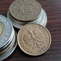 Монета - Полша - 5 гроша | 1990г., снимка 2 - Нумизматика и бонистика - 35598469