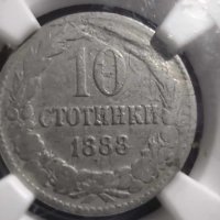 Lot: 2 10ст. 1988 MINT ERROR, снимка 4 - Нумизматика и бонистика - 43898344