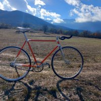 Балкан балканче, шосейка, булхорн, bullhorn single speed, сингъл, снимка 6 - Велосипеди - 42835163