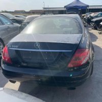 Mercedes-Benz CL 500, снимка 4 - Автомобили и джипове - 34771504