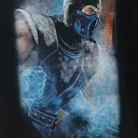 Нов детски суичър с дигитален печат героя от Mortal Kombat - Sub Zero (Суб Зиро), MK, снимка 2 - Детски анцузи и суичери - 34832798