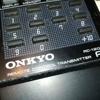 ONKYO RC-120C R1 CD/TAPE REMOTE-ВНОС SWISS 2808221130, снимка 14 - Други - 37823135