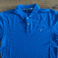 gant polo shirt - страхотна мъжка тениска Л размер , снимка 9 - Тениски - 40486507