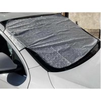 4316 Предпазно покривало за автостъкло срещу сняг лед и слънце, снимка 2 - Аксесоари и консумативи - 43434040