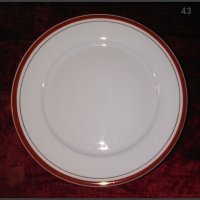Комплект порцеланови десертни/подложни чинии, снимка 2 - Чинии - 27017739