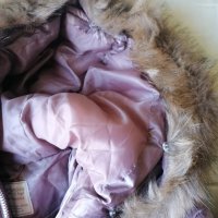 Перлено розово олекотено яке, снимка 3 - Детски якета и елеци - 44127243