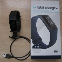 Фитнес тракер Fitbit Charge 4 - пълен комплект, снимка 2 - Смарт часовници - 44845486