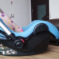 Бебешко столче за кола, снимка 5 - За бебешки колички - 43738765