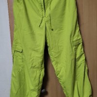 Карго панталон неоново зелено, снимка 1 - Панталони - 43298200