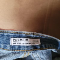Къси дънкови панталони Premium , снимка 3 - Къси панталони и бермуди - 36593987