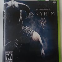Xbox360-Skyrim-Elder Scrolls V, снимка 1 - Игри за Xbox - 43088236