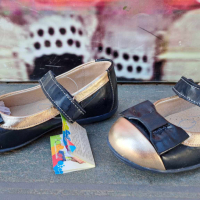 Английски детски обувки естествена кожа , снимка 1 - Детски обувки - 44894363